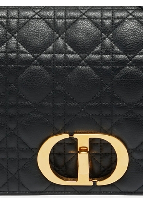 Christian Dior Pre-Owned 2020 Caro cannage shoulder bag - Black