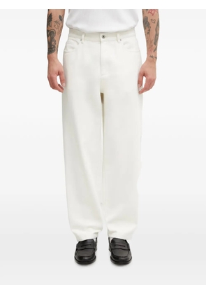 Barbour straight-leg jeans - White