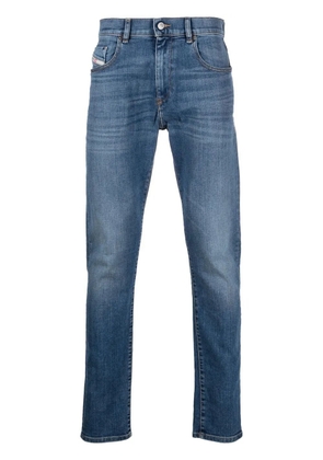Diesel 2019 D-STRUKT slim-cut jeans - Blue