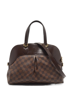 Louis Vuitton Pre-Owned Trevi PM Damier Ebene handbag - Brown