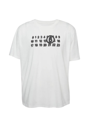Maison Martin Margiela Pre-Owned Logo-print T-shirt - White