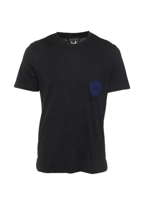 Versace Pre-Owned Medusa logo-detail T-shirt - Black