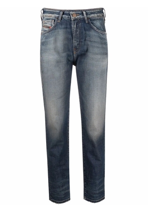 Diesel mid-rise slim-fit jeans - Blue