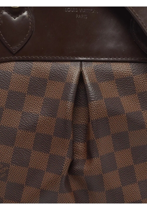 Louis Vuitton Pre-Owned Trevi PM Damier Ebene handbag - Brown