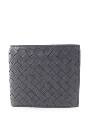 Bottega Veneta Pre-Owned bi-fold wallet - Blue