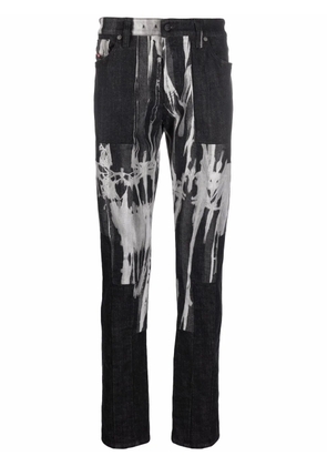 Diesel D-Kras slim-fit jeans - Black