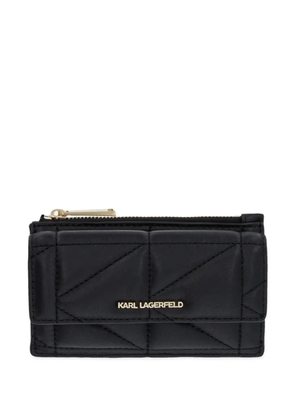 Karl Lagerfeld K/Kuilt wallet - Black