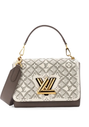 Louis Vuitton Pre-Owned Twist Handbag Limited Edition Since 1854 Monogram Jacquard MM shoulder bag - Neutrals