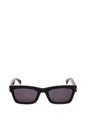 AllSaints rectangle-frame sunglasses - Black