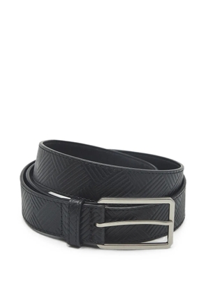 Bottega Veneta Pre-Owned Intrecciato debossed belt - Black