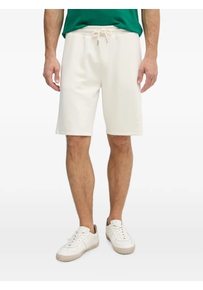Karl Lagerfeld logo-embossed drawstring shorts - Neutrals