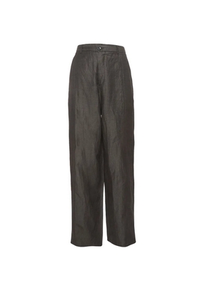 Armani Vintage wide-leg trousers - Black
