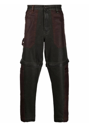 Diesel tapered utility trousers - Green