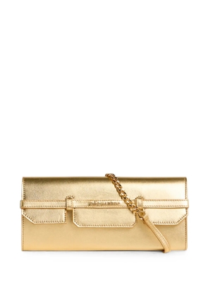 DSQUARED2 chic night clutch - Gold