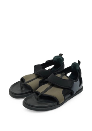 Hermès Pre-Owned Giorno sandals - Black
