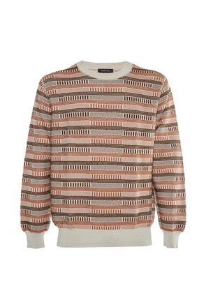 Ermenegildo Zegna Vintage crew-neck sweater - Brown