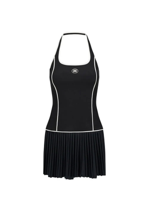AMIRI MA pleated dress - Black