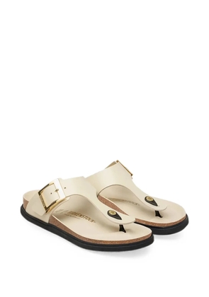 Birkenstock Gizeh buckle-fastening sandals - Neutrals