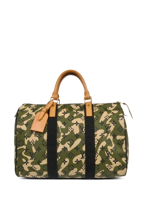 Louis Vuitton Pre-Owned 2008 35 Monogramouflage Speedy tote bag - Green