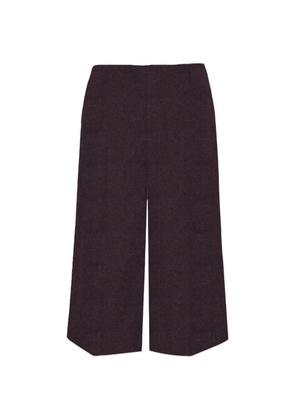 OCCLEUS Paula wide shorts - Brown