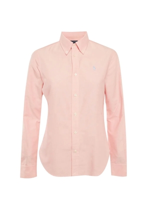Ralph Lauren Vintage embroidered logo shirt - Pink