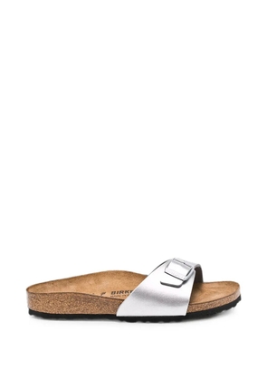 Birkenstock Madrid buckle-fastening sandals - Silver