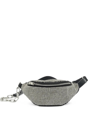 Pre-Owned Alexander Wang Attica rhinestone belt bag - Black