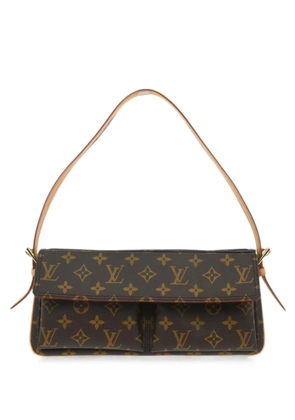 Louis Vuitton Pre-Owned 2003 Monogram Viva Cite leather shoulder bag - Brown