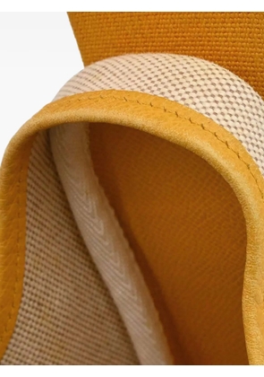 Hermès Pre-Owned 1995 Tsako canvas shoulder bag - Neutrals