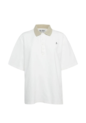 The Attico oversized jersey T-shirt - White