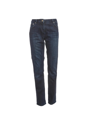 Roberto Cavalli Vintage slim-fit denim jeans - Blue