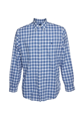 Ralph Lauren Vintage plaid button-down shirt - Blue