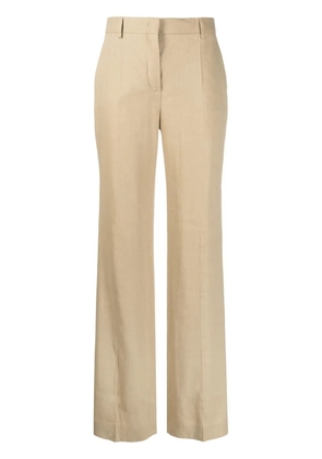 Alberta Ferretti straight leg trousers - Neutrals