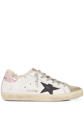 Golden Goose lace-up low-top sneakers - White