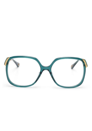Chloé Eyewear square-frame glasses - Blue