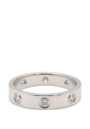 Cartier 2010s Love diamond ring - Silver