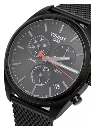 Tissot 2025 PR100 41mm cronograph watch - Black