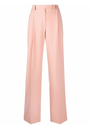 Alberta Ferretti high-waisted wide-leg trousers - Pink