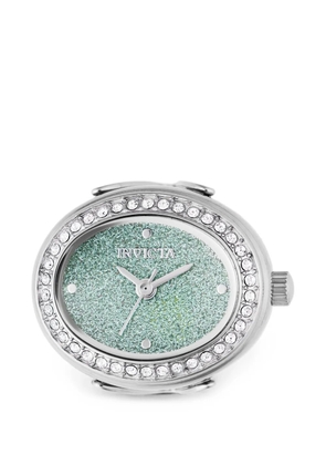 Invicta Mini Ring 24mm crystal-embellished watch - Green