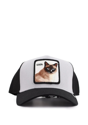 GOORIN BROS patch-detail mesh-panel baseball cap - Black