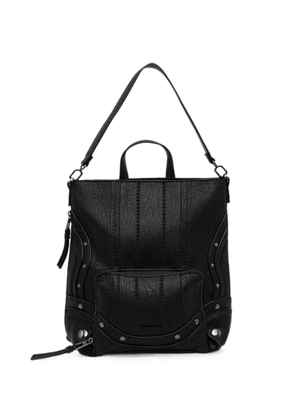 Desigual small stud-embellished backpack - Black