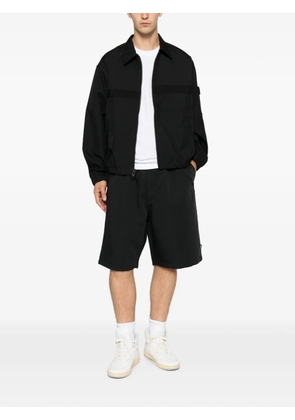 Stüssy zip-up panelled jacket - Black