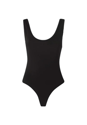 WARDROBE.NYC scoop-neck bodysuit - Black