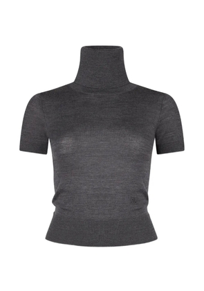 DSQUARED2 D2 Upside Down short sleeve turtleneck pullover - Grey