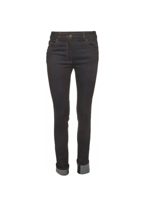 Prada Pre-Owned slim-straight jeans - Blue