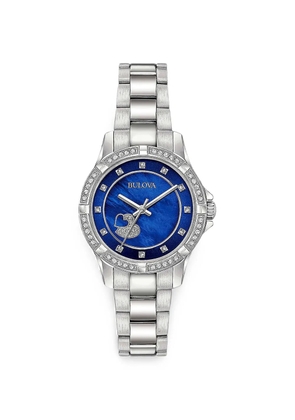 Bulova Classic 30mm watch - Blue
