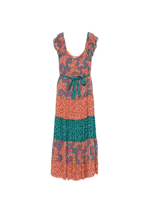 DVF Diane von Furstenberg Alejandro maxi dress - Orange