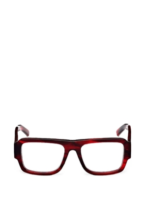MCM square-frame glasses - Red