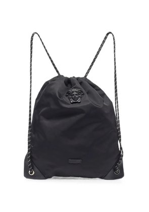 Versace Pre-Owned La Medusa drawstring backpack - Black