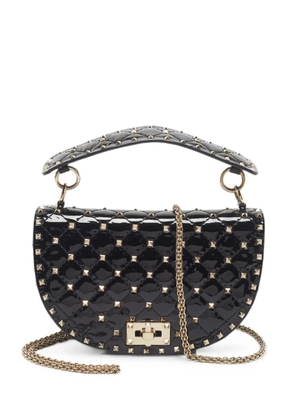 Valentino Garavani Pre-Owned Rockstud Spike crossbody bag - Black
